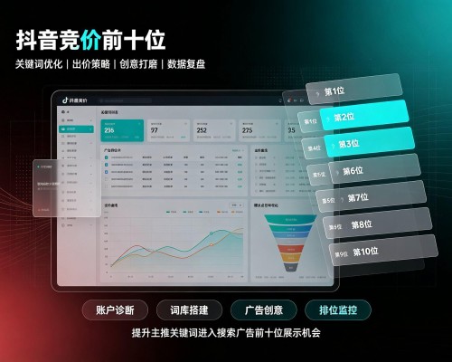 翠屏抖音搜索竞价